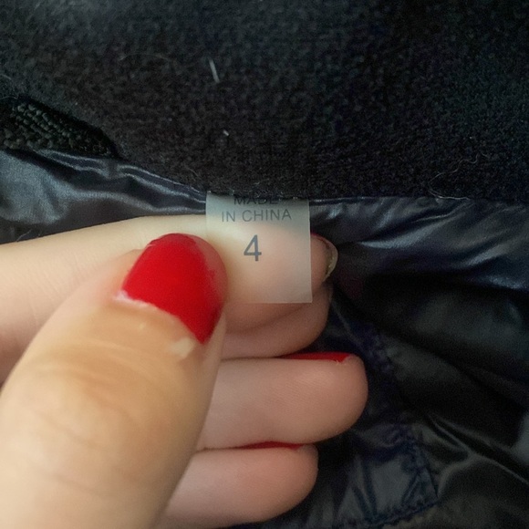 SAM Girls Blue Hooded Puffer Jacket Size 4 - Picture 9 of 9